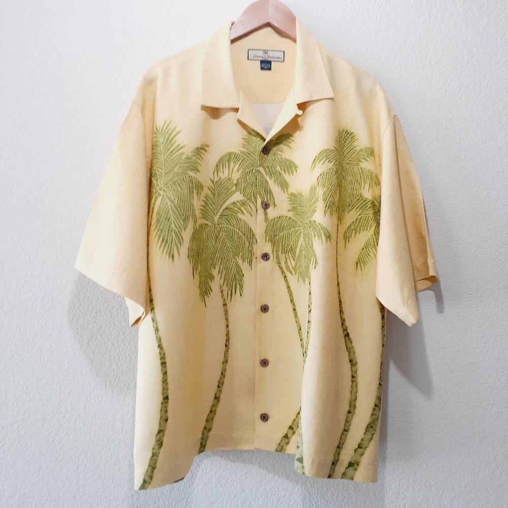 Tommy Bahama Hawaiian  Silk Shirt
